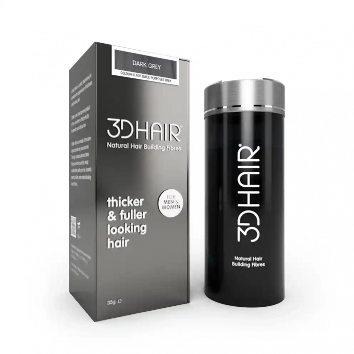 3DHair-35g-Black