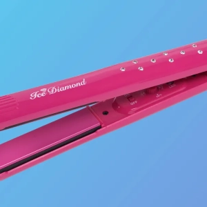 Ice Diamond Professional Hair Straightener